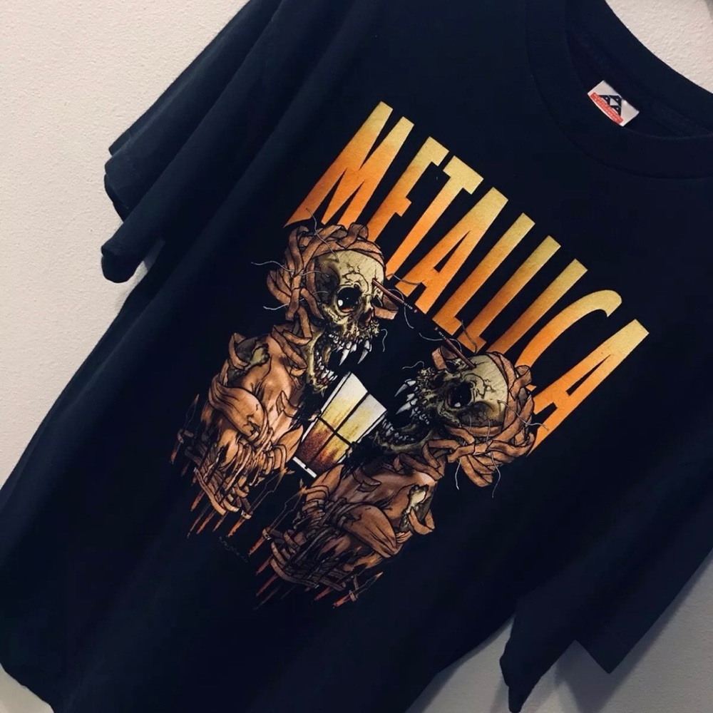 Vintage OG 00’ Metallica Summer Sanitarium Tour